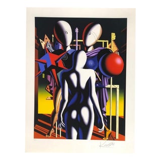 Bram Van Velde, Eloignement, 1977, Print For Sale