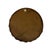 Wood Vintage Wooden Dove Bird Sculpture 7.5" Diameter For Sale - Image 7 of 7