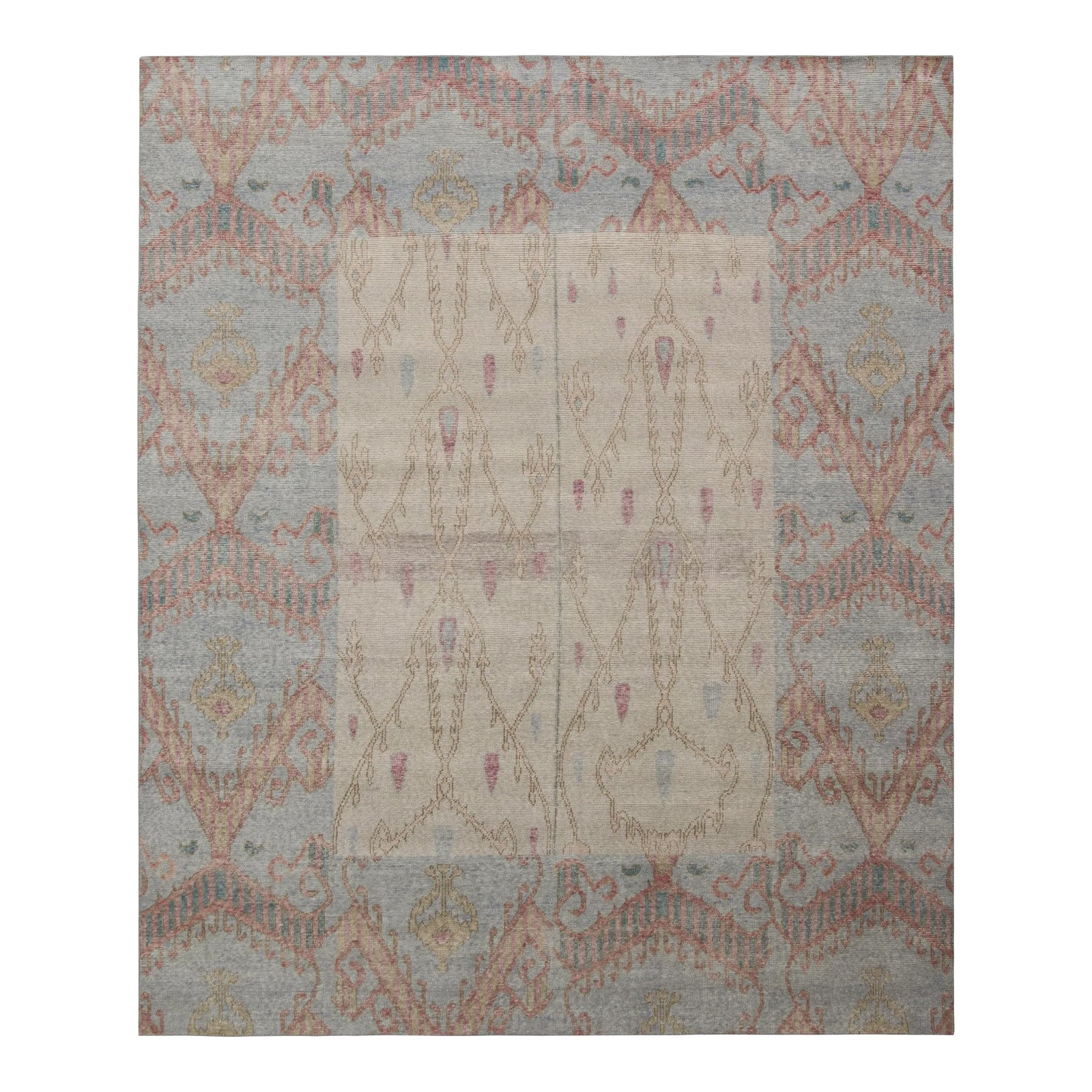 Rug & Kilim’s Mira Rug in Sky Blue, 9x12 | Chairish