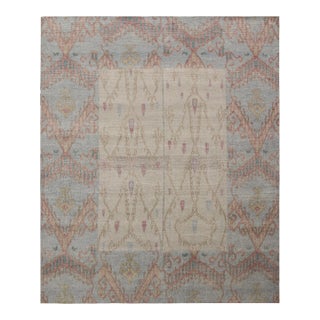 Rug & Kilim’s Mira Rug in Sky Blue, 9x12 For Sale