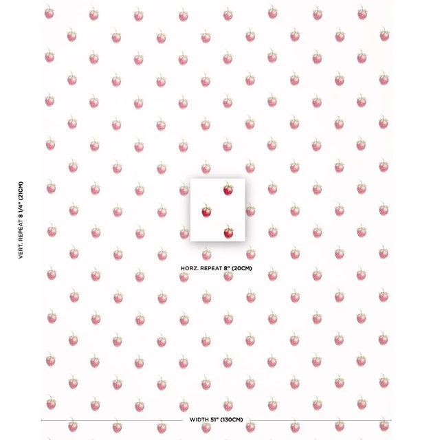 Delightfully simple, Freshie Fresh in ivory is a delectable mid-scale pattern created in collaboration with fashion...