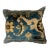 Pillow W/ Antique Persian Rug Fragment, 1'2" X 1'4" For Sale