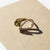 Green Pear Peridot 14k Gold Ring, Size 7.5 For Sale - Image 8 of 8