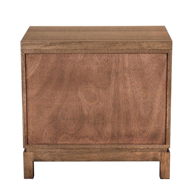 Not Yet Made - Made To Order NOIR Musashi 2 Drawer, Small, Dark Walnut For Sale - Image 5 of 10