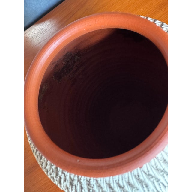 Mid Century Modern Vase For Sale - Image 4 of 5