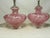 Barovier e Toso 1950s Rose Murano Art Glass Lamps - a Pair For Sale - Image 4 of 13