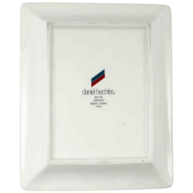 Vintage Daniel Hechter Cricket Player Ashtray Catchall Dish For Sale - Image 4 of 10