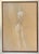 Dudovich, Nude Female Figure, 20th Century, Drawing on Paper For Sale - Image 6 of 6
