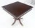 Kittinger Antique Solid Mahogany c1920s 30" Square Game Dining Table MINT For Sale - Image 4 of 13