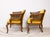 Drexel Heritage Vintage French Provincial Barrel Chairs For Sale - Image 4 of 11