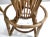Vintage Round Bamboo Stools from Tito Agnoli, 1960s, Set of 2 For Sale - Image 10 of 14