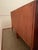 Vintage Mid-Century Modern Dixie Mahogany Bowfront Dresser For Sale - Image 9 of 12