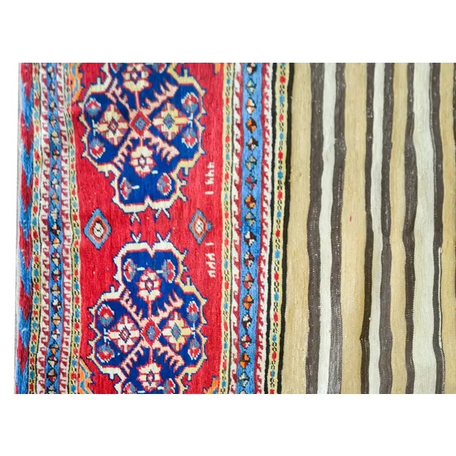 1930s Early 20th Century Persian Lori Horse Blanket Rug For Sale - Image 5 of 11