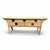 Cream Raymond Sobota 1990s Faux Goatskin Pagoda Sideboard For Sale - Image 8 of 12