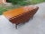 Mid Century Modern Oval Drop Leaf Gateleg Dining Table For Sale - Image 11 of 13