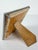 Mid-Century Modern Italian Embossed Tin Tabletop Picture Frame, 1930s For Sale - Image 16 of 18