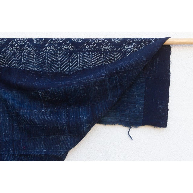 Rosette Mandala Mud Cloth Throw For Sale In Los Angeles - Image 6 of 7