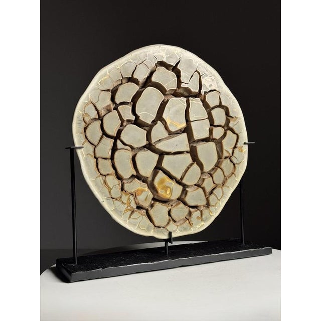 Septaria Nodule on Custom Stand For Sale - Image 13 of 15