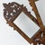 Wood Antique Victorian Folding Photo Frame Stand in Walnut, 1890s For Sale - Image 7 of 14