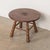Charles Dudouyt 1940s French Bobbin Wood Table by Charles Dudouyt For Sale - Image 4 of 8