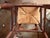American Vintage Early American Shaker Rustic Style High Ladder Back Dinning Chairs , Possibly by Clore For Sale - Image 3 of 17