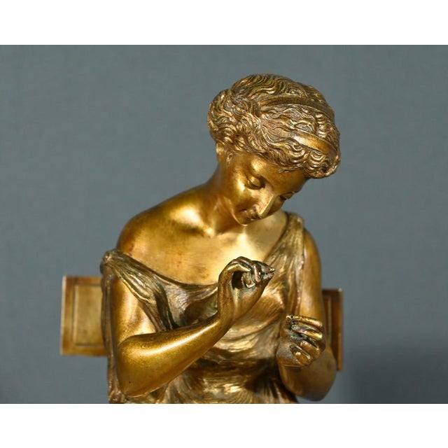 La Couture, Early 20th Century, Bronze For Sale - Image 6 of 18