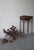 Antique French Iron Brutalist Floral Arrangement & Table Sculpture For Sale - Image 9 of 12