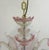 Chandelier in Pink Murano Glass, 1950s For Sale - Image 6 of 9