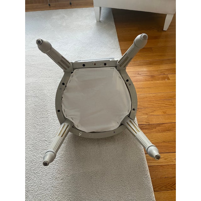 Antique French Cane Back Chair For Sale - Image 9 of 9