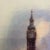 1960s 1960s Asterio Pascolini Vintage Art Lithograph London Big Ben Double Decker Bus For Sale - Image 5 of 10