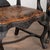 Pair of 19th Century Swedish Black Rococo Armchairs For Sale - Image 9 of 12