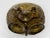 1970s British Brutalist Studio Pottery Owl With Oversized Eyes For Sale - Image 9 of 10