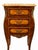 Louis XV Bedside Tables with Floral Marquetry, 1890s, Set of 2 For Sale - Image 5 of 11