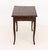 Wood French Provincial Oak Side Table For Sale - Image 7 of 8