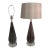 1950s Alfredo Barbini Table Lamps - a Pair For Sale