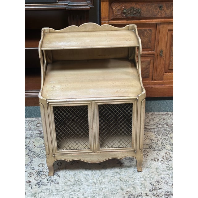 John Widdicomb Nightstand, Mid 20th Century For Sale - Image 10 of 12