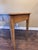 19th Century Pine Hall Table / Desk For Sale - Image 9 of 12