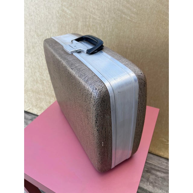 Vintage Sears Tower Constellation Portable Typewriter W/Metal Case. Circa 1960s. Manufactured for SEARS is the equivalent...