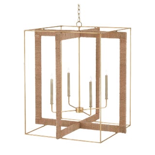 Currey & Company Purebred Large Lantern For Sale