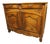 Circa 1800 Carved Oak Buffet From the Area of Mont St. Michel, France For Sale