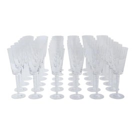 Example of Steuben Glass Wine Glasses and Goblets