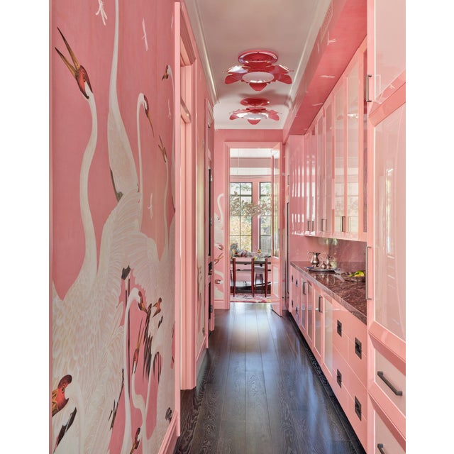 Urban Electric "Walska" Pendant Lamp - Custom Yellow Finish For Sale In Chicago - Image 6 of 6