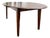Antique Mahogany Oval Dining Table For Sale