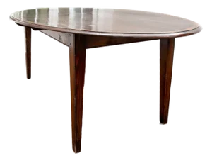 Antique Mahogany Oval Dining Table