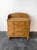 Tan Antique Chest of Drawers | Dresser With Gallery Back For Sale - Image 8 of 11