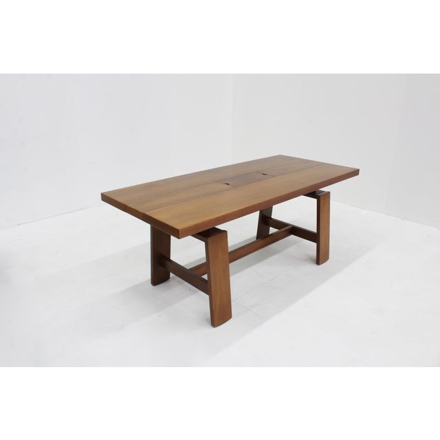 Bernini Vintage Dining Table by Silvio Coppola for Bernini, Italy, 1960s For Sale - Image 4 of 11