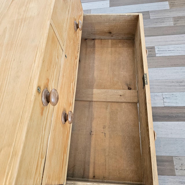 Antique English Pine Dresser - Circa 1880 For Sale - Image 12 of 14