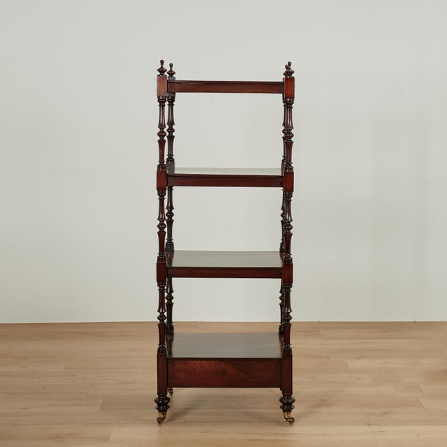 Antique English Etagere or Whatnot For Sale - Image 10 of 11