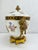 Edmé Samson Large Samson Porcelain and Ormolu Covered Urn in the Meissen Style, Late 19th C For Sale - Image 4 of 13