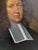 Unknown, Portrait of a Magistrate, 1800s, Oil on Canvas For Sale - Image 10 of 12